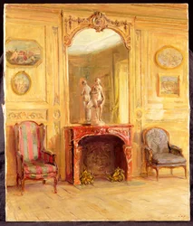 Un salón
